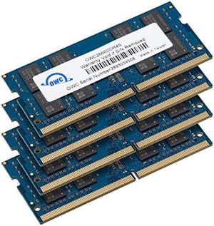 OWC 96GB (2 x 16GB + 2 x 32GB) PC21300 DDR4 2666MHz 260pin SO-DIMMs Memory Ram Upgrade Compatible with 27" iMac w/Retina 5K (Early 2019 and up) and Compatible PCs (OWC2666DDR4S96S)