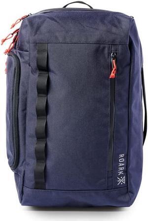 Roark 3 Day Fixer 35L Backpack, Multi-Day Travel Pack with Laptop Storage, Blue