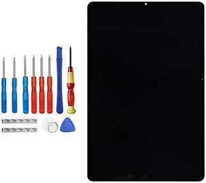 Vvsialeek New Replacement Tablet Screen Compatible with Samsung Galaxy Tab S6 Lite SM-P610 SM-P615 with Toolkit (Black)