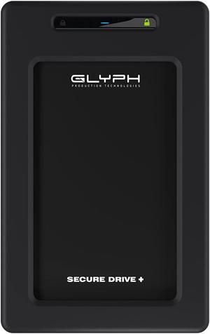 Glyph SecureDrive+ 4TB Professional Encrypted Rugged Mobile Hard Drive with Bluetooth