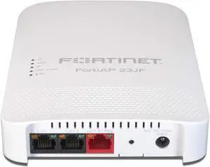 FORTINET FortiAP 23JF Indoor wallplate Access Point: Tri Radio, Internal Antenna, 4 x GE RJ45 Ports. (FAP-23JF-A)