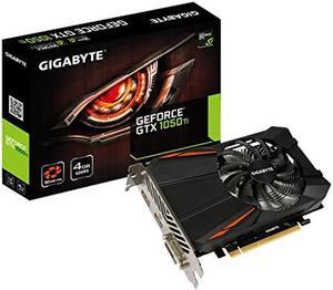 Gigabyte Geforce GTX 1050 Ti 4GB GDDR5 128 Bit PCI-E Graphic Card (GV-N105TD5-4GD)