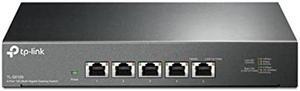 TP-Link TL-SX105 | 5 Port 10G/Multi-Gig Unmanaged Ethernet Switch | Desktop/Wall-Mount | Plug & Play | Fanless | Sturdy Metal Casing | Speed Auto-Negotiation