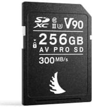Angelbird - AV PRO SD MK2 V90-256 GB - SDXC UHS-II Memory Card - Widely Compatible - up to 6K RAW - for Burst Photography and High-Bitrate Video Production - High-Speed Performance