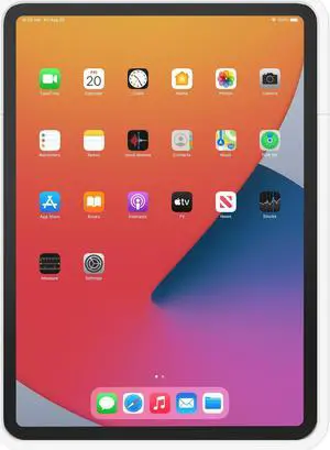 IPORT 72325 Contactless Charging Protective Case for iPad Air 10.9 & iPad Pro 11 | USB-C Magnetic Docking, One-Touch Release, 360° Rotation | Secure, Ultra-Slim Smart Charging Case  White