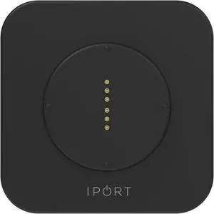 IPORT 72350 Connect PRO WallStation  Contactless Charging Dock for iPad | Magnetic Mount with One-Touch Release & 360° Rotation | Compatible with Connect PRO Case for iPad Air, Pro & Mini - Black