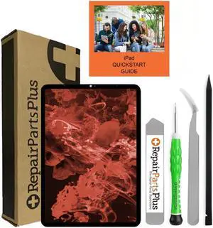 RepairPartsPlus for iPad Pro 11 1st Gen 2018 | 2nd Gen 2020 Screen Replacement Assembly LCD Display Touch Digitizer Premium Kit (11 inch, A1934 | A1980 | A2013| A2068 | A2228 | A2230) + Tools,Adhesive