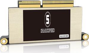 S SHARKSPEED SSD 2TB for MacBook Pro Retina 13" A1708 2016 2017 EMC 2978 3164 Non-Touch Bar Models, Hard Drive M.2 NVMe PCIe Gen3.0x4 with Tools