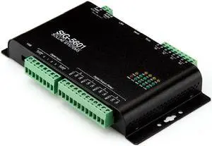 SOLLAE SYSTEMS Analog Digital Input Output IoT Gateway, Controlled/Monitored via Sollae Cloud, SIG-5601