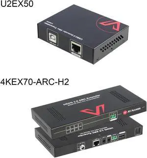USB Extender & ARC HDMI Extender 4K
