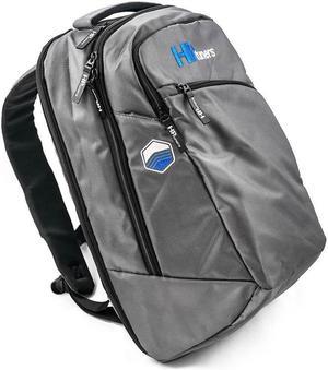 HP Tuners Heavy duty Ultimate Travel Backpack with Two Computer Storage Pockets up to 17" and Roller Luggage Attachment