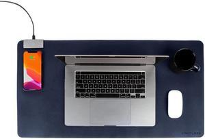 Limitless DeskPad Pro 10W Wireless Surface Mat with Cable (Navy)