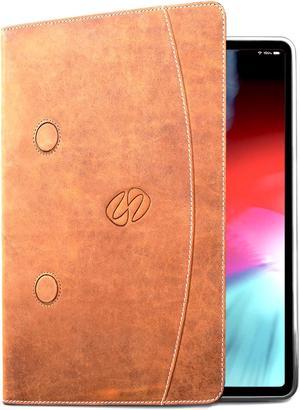 Premium Leather 2018 iPad Pro 11 Gen 1 Folio Case by Michael Santoro Design