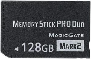 Original MS128GB Memory Stick Pro Duo MARK2 128gb PSP 1000 2000 3000 Memory Card