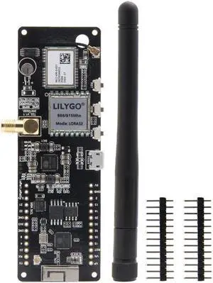 LILYGO LORA32 T-Beam ESP32 SoftRF Development Board WiFi BLE CH9102F Chip TTGO OLED Module