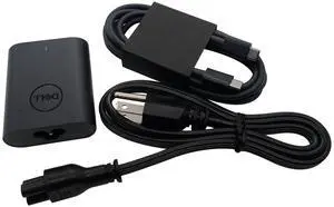 Dell Laptop Charger 60W Watt USB Type C AC Power Adapter XPS 13 9320,Latitude 7320 5330 9330 7430 5340 7330 5530 5330 9440 7640 7440 5440 7340 5540 7530 9430