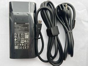 Original For HP 20V 4.5A 90W USB-C AC Adapter for P/N: TPN-LA26, L45440-001, 904144-850, PA-1900-38HT, HP Spectre X360 13 14 15 15-BL000 15T-BL000 15-bl1xx