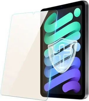 PERFECTSIGHT Anti Blue Light Screen Protector Compatible with iPad Mini 7 A17 Pro 7th Gen 2024 & Mini 6 6th Gen 2021 8.3 Inch, [Eye Protection] HD Clear Filter 6 Radiations Tempered Glass [1 Pack]