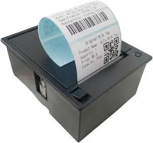 Maikrt 58MM Thermal Printer SCM/PLC Serial Port Thermal Sticker Label Printer RS232/TTL Embedded Thermal Printing Module Supports Secondary Development