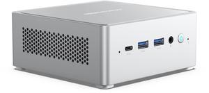 MINSFORUM Mini PC NAB9 Barebone with Intel Core i9-12900HK,14 Cores/20 Threads,up to 5.0GHz PCIe4.0 SSD Dual 2.5 G RJ45 LAN Mini Computer,2 x HDMI/USB-C(4K@60Hz),7X USB Ports, WiFi 6, BT5.2