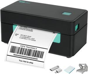 Hotlabel M9 Shipping Label Printer Direct Thermal Compact Label Maker 4x6 for Package Dispatch Product Barcode Printing for Small Business, Compatible with Shopify Ebay Etsy FedEx UPS DHL USPS