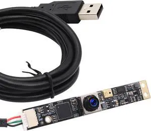 Hotpet 16MP Autofocus USB Camera with Microphone for Computer Mini UVC USB2.0 Lightburn Camera Micro USB Security PC Cameras Module Audio Video Laser Engraver Webcam Board