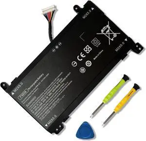 Dentsing FM08 922752-421 922976-855 Laptop Battery Replace for HP OMEN 17-AN013TX 17-AN014TX 17-AN014NG 17-an008ur Series Notebook TPN-Q195 HSTNN-LB8B HSTNN-LB8A 14.4V 86Wh 5973mAh (16-PIN Connector)
