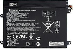 SW02XL 859470-421 859517-855 HSTNN-IB7N HSTNN-LB7N 859470-1B1 TPN-Q180 TPN-Q181 Laptop Battery Replacement for HP X2 10-P018WM 10-P 10-P010NR 10-P011NF 10-P011NR 10-P013NS 210 G2 Series (7.7V 32.5Wh)