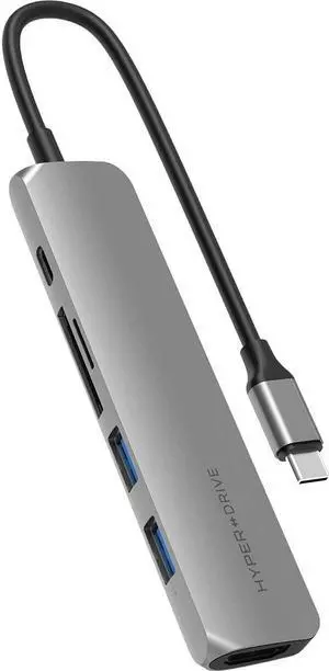 HyperDrive BAR 6-in-1 USB-C Hub