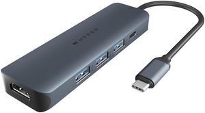 HyperDrive Next 6 Port USB-C Hub with 3X USB-A