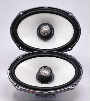 Diamond Audio HXM69F4 6" X 9" 4O 300W/150W RMS 2-Way Flush Mount Speaker