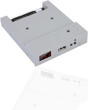 External USB 3.5" 1.44MB Flash Drive Floppy Disk Drive USB Emulator 5V Plug&Play Simulator Industrial Control Equipment