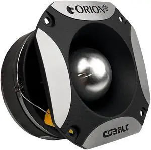 ORION Cobalt Series CTW500 4.5" Super Bullet Tweeter | Aluminum Diaphragm, 1.75" Voice Coil, 130W RMS, 520W Max, Built-in Crossover - Pro Car Audio Sound System Tweeter (Single)