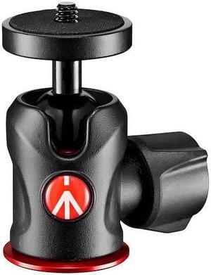 Manfrotto 492 Centre Ball Head, for Camera Tripods, Ball Head in Lightweight and Strong Aluminium, Camera Stabilizer, Photography Accessories, Simple and Intuitive