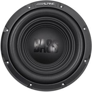 Alpine W12S4 12-inch Single 4 Ohm Subwoofer