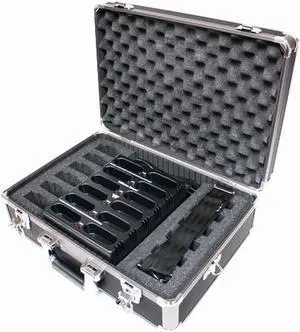 Williams Sound 3v 12-unit Ppa R35 Charger Carry Case