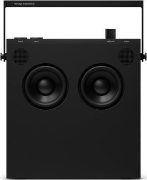 teenage engineering OB-4 Portable Bluetooth Wireless Stereo Speaker with fm-Radio and Long-Lasting, Rechargeable 72 Hour Battery Life