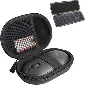 Hard Case for Logitech Pebble M350 Mouse + MX Keys Keyboard