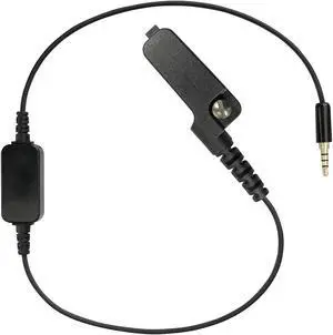 PRYME(r) Gateway Cable for Android Phone to 2-Way Radios; Fits: Kenwood Multi-Pin VOX Capable Radios (LNK-11-ZU)