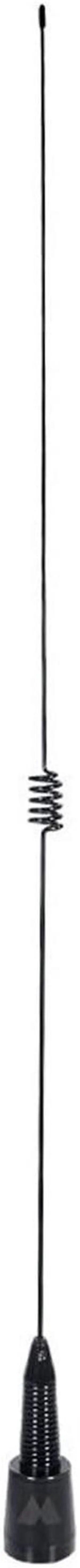 Midland - MXTA26 MicroMobile 1.5 inch Base Diameter 6DB Gain Whip Antenna with NMO Great for Off-roaders, overlanders, Farmers - Max Power120W Boost Signal Output - 5/8 Wave - 32" Antenna