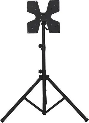 Audio 2000S AST424Y Portable Flat Panel LCD TV Stand with Foldable Tripod Legs