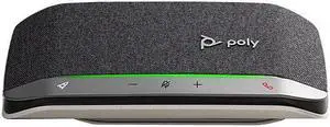 Poly - Sync 20 Bluetooth/USB-A Speakerphone - Personal Portable Speakerphone - Noise & Echo Reduction - Connect to Cell Phones via Bluetooth or Computers via USB-A Cable - Works with Teams, Zoom
