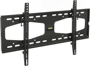 Mount-It! Slim Tilting TV Wall Mount Bracket for 32-55 Inch Samsung, Sony, Vizio, LG, Sharp TVs with Low Profile Design up to VESA 600x400mm, Black