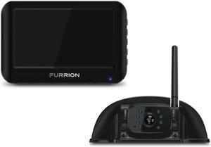 Furrion Vision S Wireless RV Backup Camera System with 4.3-Inch Monitor, 1 Rear Sharkfin, Infrared Night Vision, Wide-Angle View, Hi-Res, IP65 Waterproof, Motion Detection, Microphone - FOS43TASF
