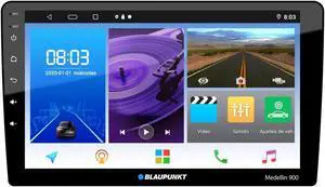 BLAUPUNKT Medellin 900 9" Double DIN MECHLESS CAR Audio BT Touchscreen Receiver