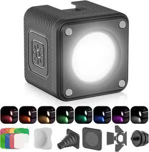 ULANZI Camera Tripod Flexible + ULANZI Cute LITE Waterproof Light
