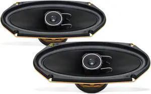Pioneer A-Series TS-A4103 4" x 10" 2-Way Speakers (Pair) - 120W Max, Balanced Sound + Smooth Treble, Enhanced Bass, Great Stock Replacement