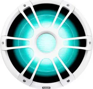Garmin Fusion Signature Series 3, SG-SL122SPW Sports White 12" Marine Subwoofer, a Garmin Brand