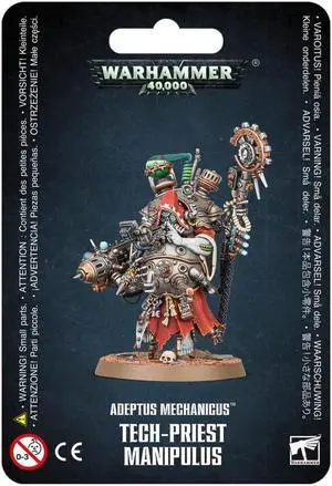 Games Workshop Warhammer 40k - Adeptus Mechanicus Tech-Priest Manipulus