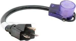 Parkworld 60479 EV Adapter Cord NEMA 6-15P to 14-50R (ONLY for Tesla UMC or Other EV Charging, NOT for RV) 18 inch